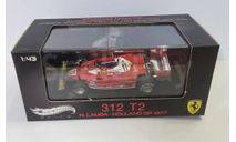 Ferrari 312 T2 №11 GP Holland World Champion (Andreas Nikolaus «Niki» Lauda), масштабная модель, Hot Wheels Elite, scale43