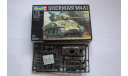 Sherman M4A1, сборные модели бронетехники, танков, бтт, 1:72, 1/72, Revell