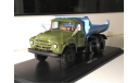 ЗИЛ-ММЗ-555 SSM  Хаки поворотный мост от 1-го рубля!, масштабная модель, Start Scale Models (SSM), scale43