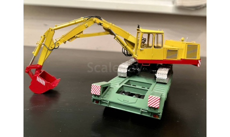 ЭО 4121, редкая масштабная модель, Kempal, scale43