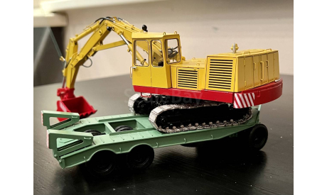 ЭО 4121, редкая масштабная модель, Kempal, scale43
