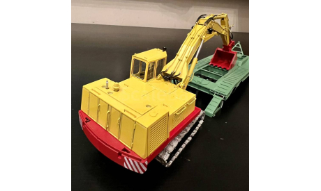 ЭО 4121, редкая масштабная модель, Kempal, scale43