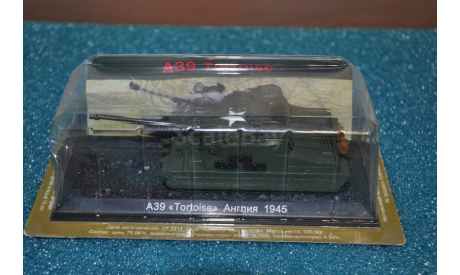 A39 ’Tortoise’ Англия 1945, журнальная серия Танки Мира 1:72