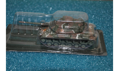 M60A3, журнальная серия Танки Мира 1:72, Eaglemoss