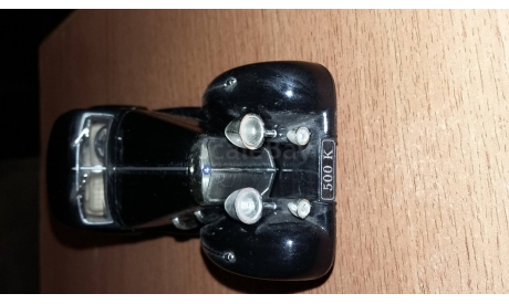 Mercedes Benz 500K  IXO, масштабная модель, Mercedes-Benz, scale43