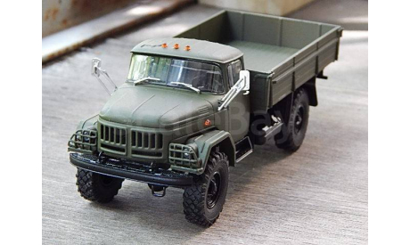 ЗИЛ-4327 4х4 опытный, масштабная модель, 1:43, 1/43