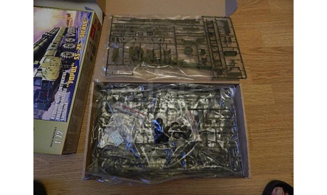 ТОПОЛЬ СС-25 КИТ 1/72, сборная модель автомобиля, scale72