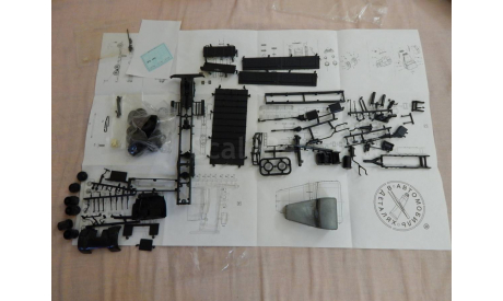КРАЗ-257 сборная модель 1/43, сборная модель автомобиля, AVD Models, scale43