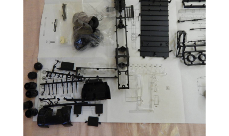 КРАЗ-257 сборная модель 1/43, сборная модель автомобиля, AVD Models, scale43