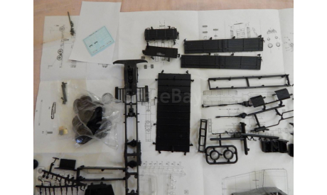 КРАЗ-257 сборная модель 1/43, сборная модель автомобиля, AVD Models, scale43