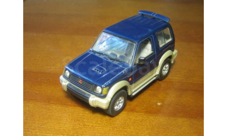 Mitsubishi Pajero  SWB Minichamps, масштабная модель, 1:43, 1/43