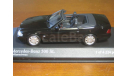 Mercedes Benz 500SL 1999 Minichamps, масштабная модель, Mercedes-Benz, 1:43, 1/43