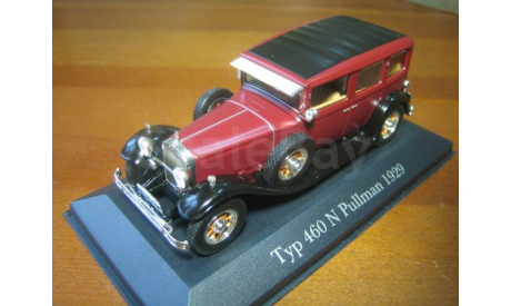 Mercedes Benz Typ 460N Pullman 1929 IXO(Altaya), масштабная модель, Mercedes-Benz, scale43