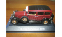 Mercedes Benz Typ 460N Pullman 1929 IXO(Altaya), масштабная модель, Mercedes-Benz, scale43