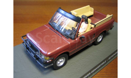 Range Rover Convertible Universal Hobby, масштабная модель, Universal Hobbies, scale43