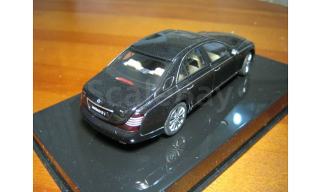 Maybach 57S 2005 AUTOART, масштабная модель, 1:43, 1/43