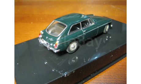 MG B GT Coupe MK II 1969 AUTOART, масштабная модель, scale43