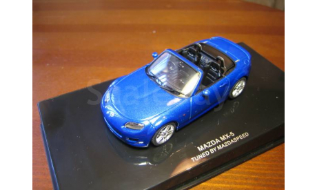 Mazda MX-5 2005 tuned AUTOART, масштабная модель, 1:43, 1/43