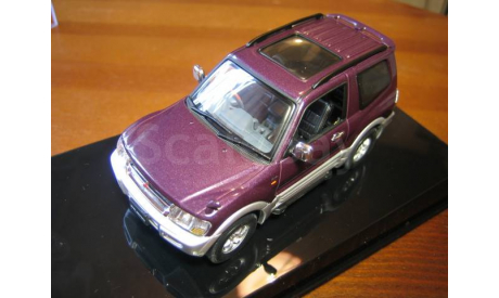 Mitsubishi Pajero SWB 1999 2drs AUTOART, масштабная модель, 1:43, 1/43