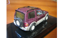 Mitsubishi Pajero SWB 1999 2drs AUTOART, масштабная модель, 1:43, 1/43