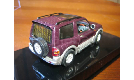 Mitsubishi Pajero SWB 1999 2drs AUTOART, масштабная модель, 1:43, 1/43