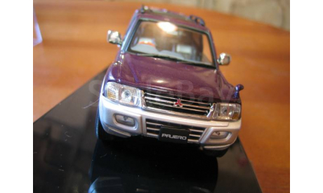 Mitsubishi Pajero SWB 1999 2drs AUTOART, масштабная модель, 1:43, 1/43