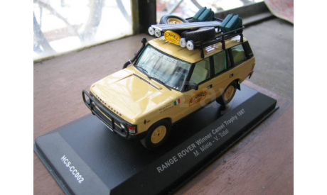 Range Rover Winner Camei Trophy 1997 IXO 081-799, масштабная модель, 1:43, 1/43