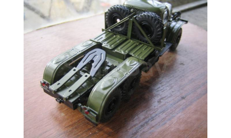 ЗИЛ-157КВ DIP Models, масштабная модель, scale43