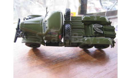 ЗИЛ-157КВ DIP Models, масштабная модель, scale43