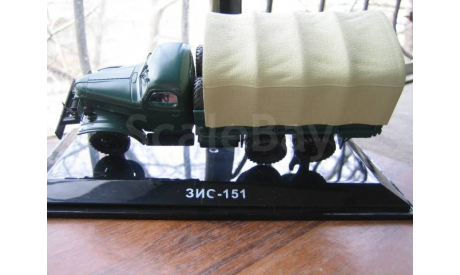 ЗИС-151 DIP Models, масштабная модель, scale43