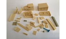 КИТ ЗИЛ 131 пожарный + Донор Riddik, сборная модель автомобиля, scale43