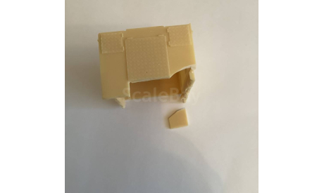КИТ ЗИЛ 131 пожарный + Донор Riddik, сборная модель автомобиля, scale43