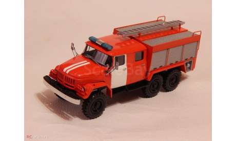 КИТ ЗИЛ 131 пожарный + Донор Riddik, сборная модель автомобиля, scale43