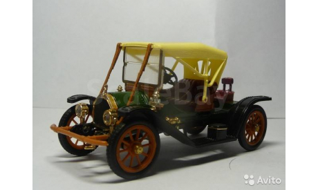 Chalmers Detroit 1909 Rio, масштабная модель, 1:43, 1/43