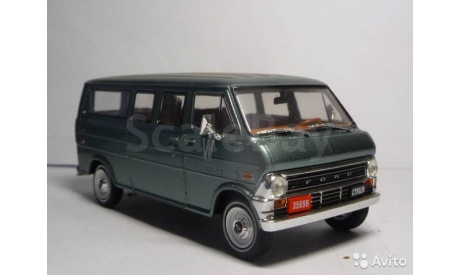 Ford Econoline Atlas, масштабная модель, 1:43, 1/43