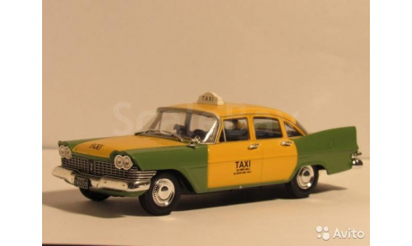 Plymouth Savoy taxi Atlanta Altaya, масштабная модель, 1:43, 1/43