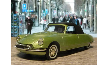 Citroen DS 19 cabriolet Solido, масштабная модель, Citroën, scale43