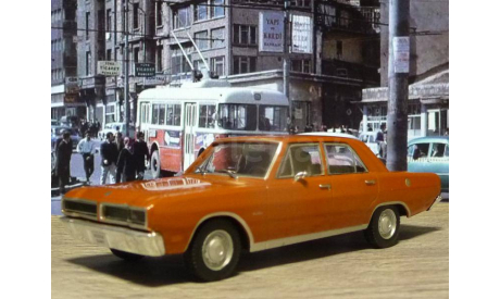 Dodge Dart altaya, масштабная модель, scale43