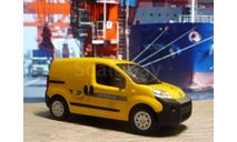 Fiat Fiorino La poste, масштабная модель, scale43, Norev