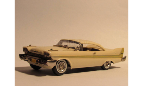 Plymouth Belvedere 1958 Western Models, масштабная модель, 1:43, 1/43