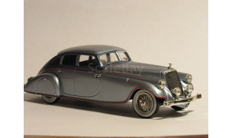 Pierce Arrow Silver Arrow 1933 Ixo, масштабная модель, 1:43, 1/43, Lincoln Continental streched limousine 1961