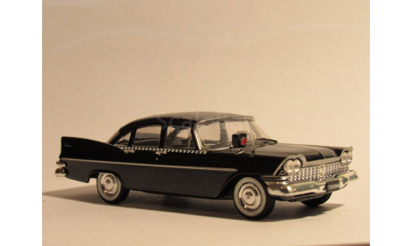 PLYMOUTH SAVOY 1959 taxi JAMES BOND 007 CAR COLLECTION, масштабная модель, 1:43, 1/43, Altaya