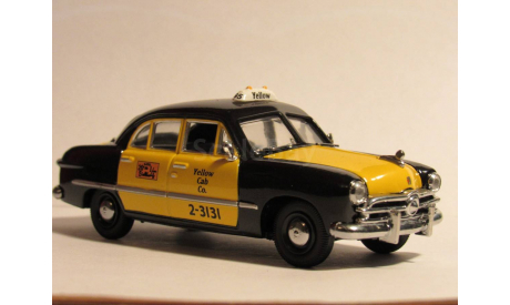 Ford Fordor 1950 taxi, масштабная модель, 1:43, 1/43, First Recponce