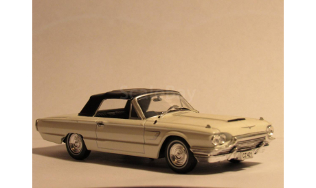 Ford Thunderbird, масштабная модель, 1:43, 1/43, Universal Hobbies