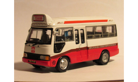 Toyota Coaster taxi Macau Uniques Replicas, масштабная модель, 1:43, 1/43