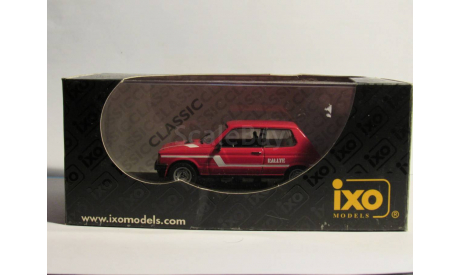 Talbot Samba rallye Ixo, масштабная модель, 1:43, 1/43