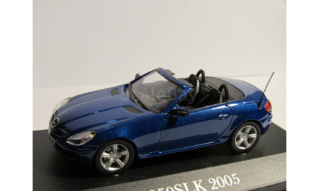 Mercedes – Benz 350SLK 2005, масштабная модель, 1:43, 1/43, Atlas