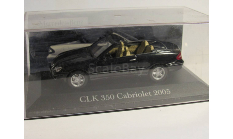 Mercedes – Benz CLK cabriolet 2005, масштабная модель, 1:43, 1/43, Atlas