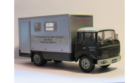 BERLIET GBK horse Transport chevaux Truck 1967 Altaya, масштабная модель, scale43