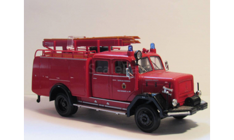 Magirus Deutz 150 D 10 F Tlf16 Fire Engine Neumarkt, масштабная модель, Signature, scale43